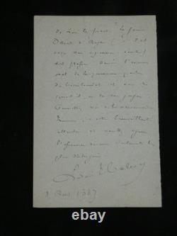 Ludovic Halévy Set of 12 signed autograph letters 1858/1902