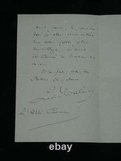 Ludovic Halévy Set of 12 signed autograph letters 1858/1902