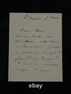 Ludovic Halévy Set of 12 signed autograph letters 1858/1902