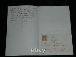Ludovic Halévy Set of 12 signed autograph letters 1858/1902