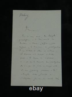 Ludovic Halévy, lot of 12 signed autograph letters, 1858/1902 Ludovic Halévy, lot of 12 signed autograph letters, 1858/1902