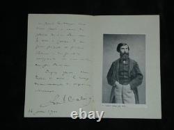 Ludovic Halévy, lot of 12 signed autograph letters, 1858/1902