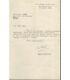 Malraux André, Writer And Politician. Signed Letter To Emmanuel Berl G 386