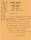 Man Ray Photographer Signed Autograph Letter Erik Satie