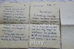 MARCEL PAGNOL beautiful handwritten and signed autograph letter