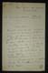 Mathe Edouard Signed Autograph Letter, Port Louis, To Henri Heugel, 1893