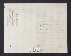 MONTMORENCY-LUXEMBOURG Autographed letter signed States General Revolution