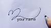 M Signature How To Create My Own Signature Logo Branding 91 8304091383 Whatsapp Telegram