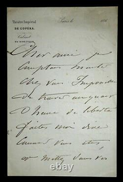 Mac Mahon Patrice Letter Autography Signed