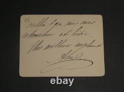 Madame Amel, French comedy troupe, set of 9 signed autograph letters