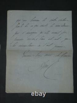 Madame Amel, French comedy troupe, set of 9 signed autograph letters