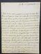 Madame De Maintenon Beautiful Letter Signed About Royal House Of Saint-louis