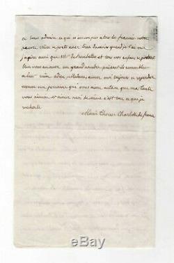 Madame Royale / Letter Autograph Signed (1796) / Revolution / Louis XVI