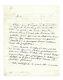 Mademoiselle George / Autograph Letter Signed / Louis-philippe 1st / Theatre