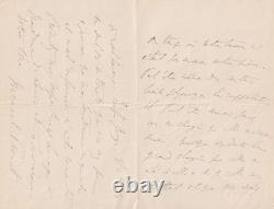 Marcel PROUST Signed Autograph Letter 1913