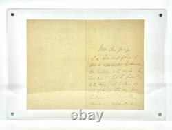 Marcel PROUST Signed Autograph Letter 1913