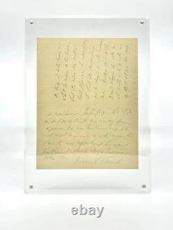 Marcel PROUST Signed Autograph Letter 1913