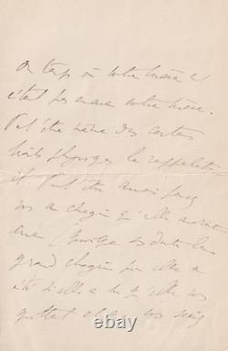 Marcel PROUST Signed Autograph Letter 1913 Announcement Wynckele