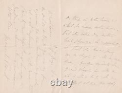 Marcel PROUST Signed Autograph Letter 1913 Announcement Wynckele