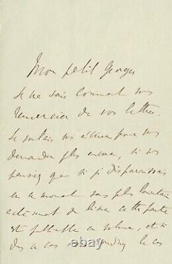 Marcel PROUST Signed Autograph Letter. The Publication of In Search of Lost Time. 1909