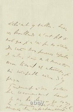 Marcel PROUST Signed Autograph Letter. The Publication of In Search of Lost Time. 1909