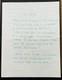 Marcel Pagnol Signed Autograph Letter: Theatre, Cinema & Hard Times
