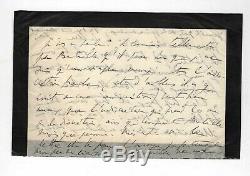 Marcel Proust / Autograph Letter Signed (1904) / Louisa De Mornand / Albufera