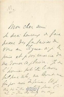 Marcel Proust / Autograph Letter Signed / 7 Pages. The Idiots To Cabourg