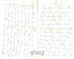 Marcel Proust Autographed Letter Signed. The only known letter to Mrs. de Lauris