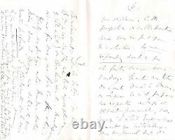 Marcel Proust Autographed Letter Signed. The only known letter to Mrs. de Lauris