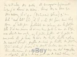 Marcel Proust Signed Autograph Letter. Searching For Lost Time 1913
