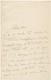 Marcel Proust / Signed Autograph Letter / Uncle Weil / Childhood / In Search Of Lost Time