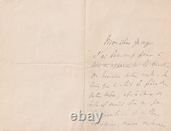 Marcel Proust Tender autograph letter signed 1913 Beautiful signature