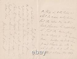 Marcel Proust Tender autograph letter signed 1913 Beautiful signature