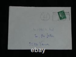 Marcel Reggui Set of 5 autograph letters signed Massacres of Guelma 1952/1990