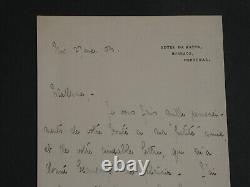 Margaret Todd Signed Autograph Letter 1903