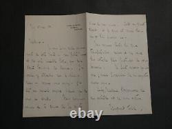 Margaret Todd Signed Autograph Letter 1903