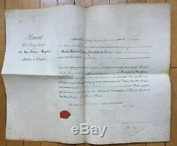 Maria Theresa, Dauphine Of France, Madame Royale Signed Letter Signed Letter
