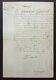 Marie Antoinette Queen Of France Letter / Signed Document -louis Xvi Husband 1786