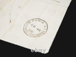 Marie DE REGNIER signed autograph letter Drognel