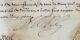 Marie De Medicis Queen Of France Document Signed Safeguard Letter 1625