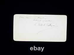 Marie Rose ASTIE DE VALSAYRE signed autograph letter feminism 1898