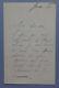 Mariette Sully, Singer Signed Autograph Letter Of 3 Pages