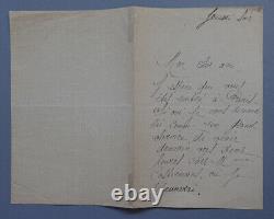 Mariette SULLY, Singer SIGNED AUTOGRAPH LETTER OF 3 PAGES