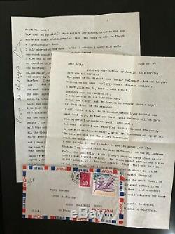 Marlène Dietrich / Actress Archives / 3 Signed Letters (1977-1978)