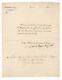 Marquis De Dreux Breze / Signed Letter (1814) / Decoration Du Lys / Royalism