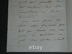 Marshal Canrobert Autographed Letter signed to a General 1851