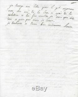 Marshal Jean Lannes Autograph Letter Signed