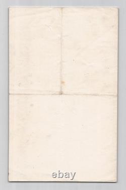 Marshal VAILLANT Signed Autograph Letter Minister of War Pélissier