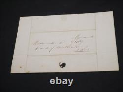 Marshal de Lauriston autograph letter signed Gretry Lefresnois